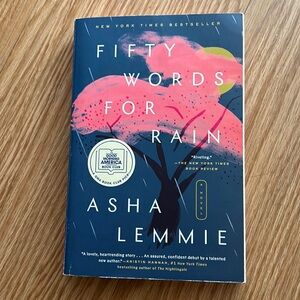 New York Times best seller “fifty words for rain”